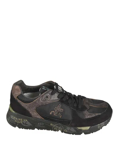 Premiata Sneakers In Black