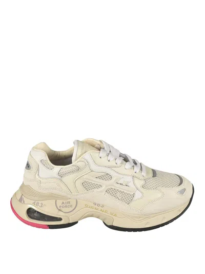Premiata Trainers In Black
