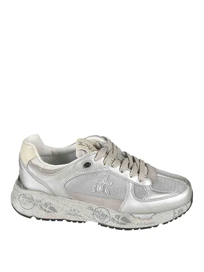 Premiata Sneakers In Black