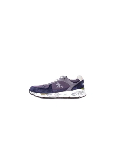 Premiata Sneakers Black In Multi