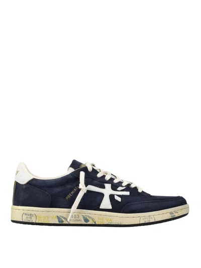 Premiata Sneakers Blu In Blue