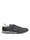 Premiata Lucy 7770 Blue Sneaker In Blue