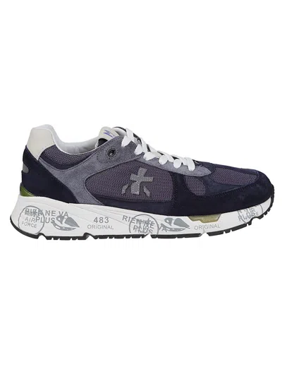 Premiata Sneakers In Blue