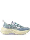 Premiata 'hill' Blue Sneakers In Blue