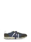 Premiata Blue Lucy 7525 Sneakers In Green