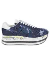 Premiata Beth 7376 Sneakers In Blue