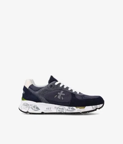 Premiata Sneakers In Blue