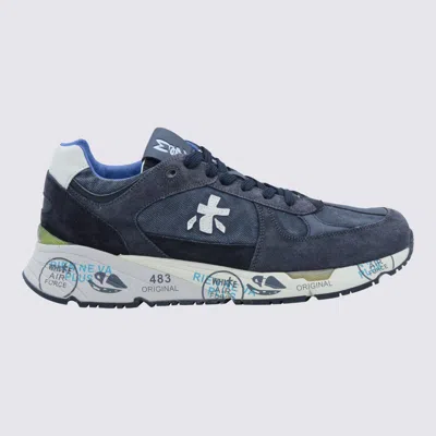 Premiata Sneakers In Blue