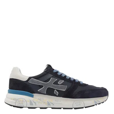 Premiata Sneakers Blu In Blue