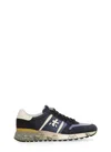 Premiata Lander Sneakers In Blue