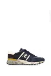Premiata Lander Sneakers In Blue