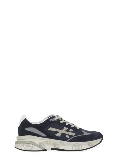 Premiata Sneakers In Blue