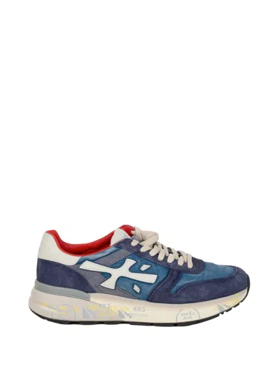 Premiata Trainers In Blue