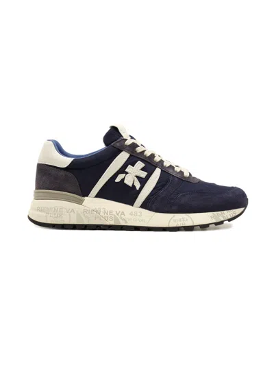 Premiata Sneakers In Blue