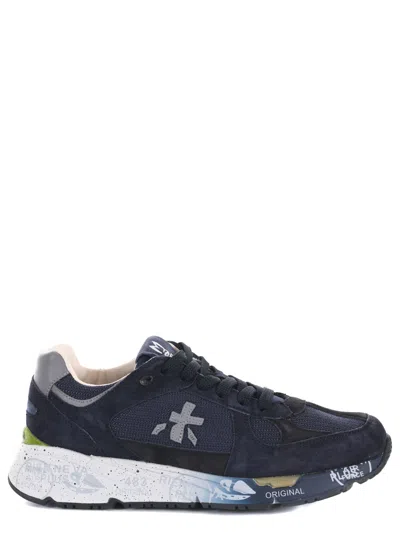 Premiata Sneakers In Blue