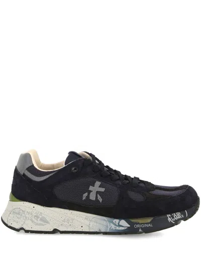 Premiata Sneakers Sneaker In Navy Blue