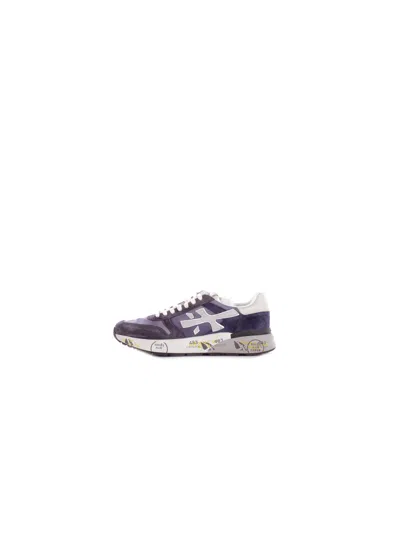 Premiata Sneakers Blue In Multi