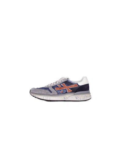 Premiata Sneakers Blue In Multi