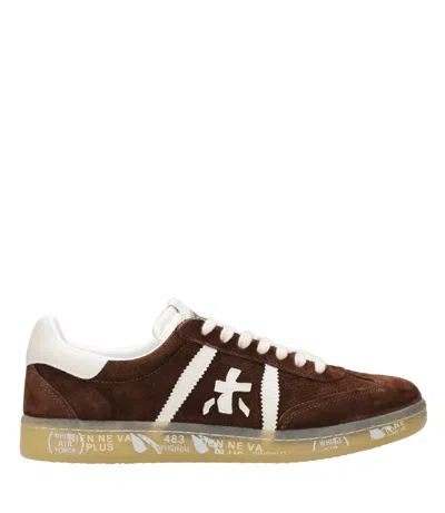 Premiata Trainers Brown
