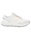 Premiata Low-top Sneakers With Zebra Print Detail In Animal Print