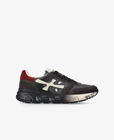 Premiata Mick 7719 Sneakers In Brown