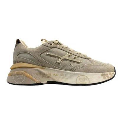 Premiata Sneakers In Brown