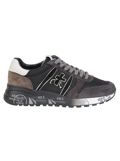 Premiata Sneakers In Brown