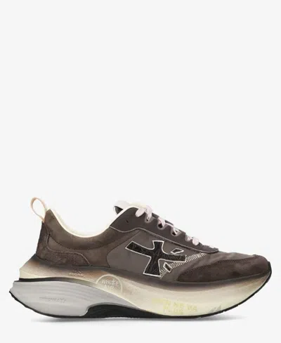 Premiata Sneakers In Brown
