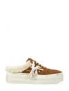 Premiata Sneakers Beige In Brown