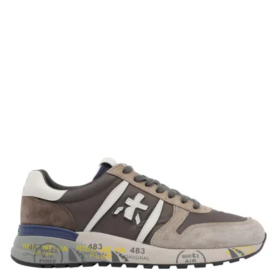 Premiata Sneakers In Brown
