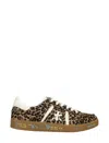 Premiata Bonnie Sneakers In Animal Print