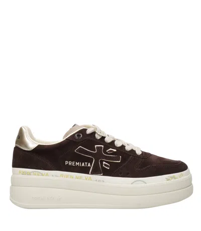 Premiata Sneakers Brown