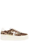 Premiata Micol 7034 Lace-up Sneakers In Brown