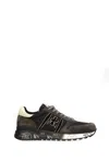 Premiata Lander Sneakers In Black