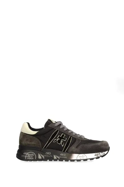 Premiata Lander Sneakers In Black