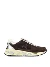 Premiata Sneakers In Brown