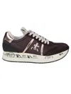 Premiata Conny Sneakers In Brown