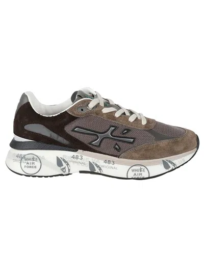 Premiata Sneakers In Brown