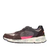 Premiata Sneakers Brown In Marrone Marroni