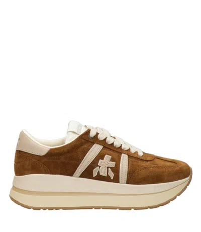 Premiata Sneakers Woman Color Brown