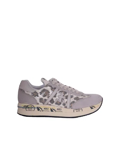 Premiata Sneakers Conny 7691 In Multi