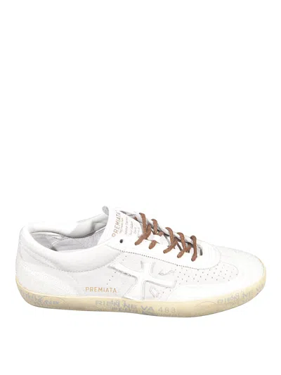 Premiata Sneakers In White