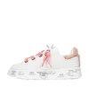 Premiata Sneakers Cream In Panna Chiari E Naturali