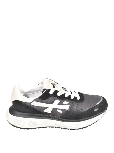 Premiata Lauryn Sneakers In Black