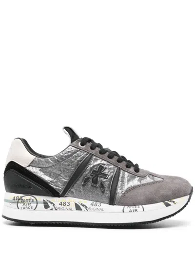 Premiata Sneakers In Gray
