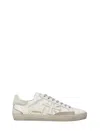 Premiata Stevend Embroidered-logo Sneakers In White