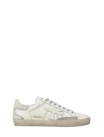 Premiata Sneakers In White