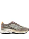 Premiata Moerun 7871 Lace-up Sneakers In Gray