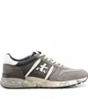 Premiata Lander Grey Sneakers In Gray