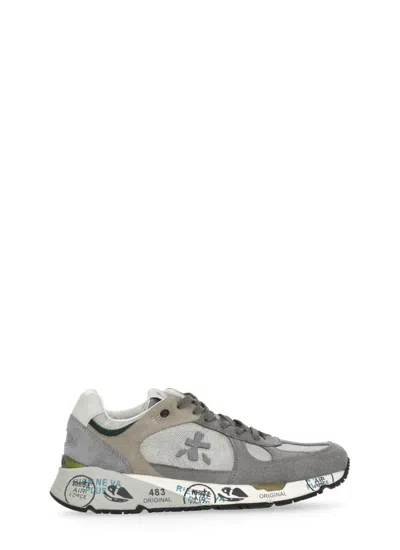 Premiata Sneakers In Animal Print